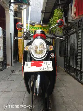 Jual Honda Scoopy esp 2019