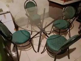 Meja kursi makan cantik