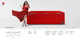 Freezer box 1600L