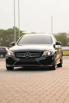 Nyaman! Mercedes Benz C200 AMG 2018 W205 Bmw g20