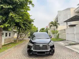 Toyota Innova V Diesel Matic 2021 Hitam Facelift 2.4 Mulus Plat N
