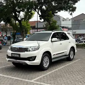 [KM 98RB] TOYOTA FORTUNER 2.7 G LUX AT 2012