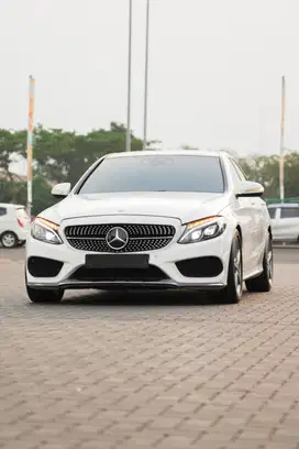 Mewah !! Mercedes Benz C250 AMG 2015 (W205)