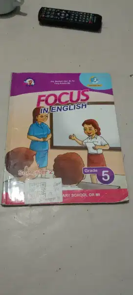 buku pelajaran murmer