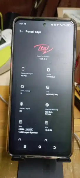 jual BU hp ITEL P55