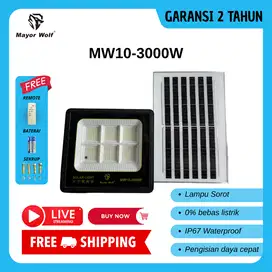 Lampu Tenaga Surya Mayor Wolf MW10-3000W
