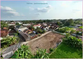Tanah Sleman di jl Kaliurang km siap bangun rumah villa Jogja