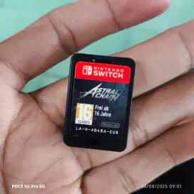 KASET NINTENDO SWITCH ASTRAL CHAIN