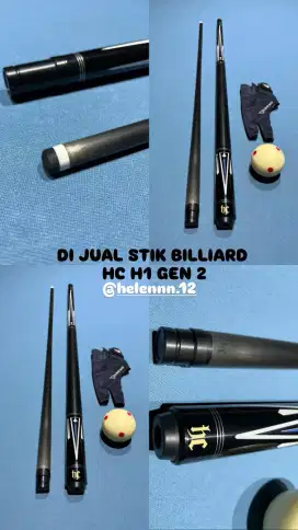 STIK BILLIARD HC H1 GEN 2