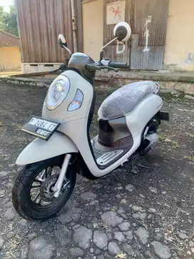 Motor Second Honda Scoopy Prestige 2023