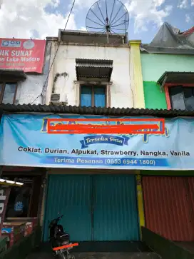 DIJUAL RUKO LOKASI STRATEGIS DI JLN. RADEN WIJAYA KEBON KOPI JAMBI