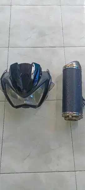 Batok lampu dan slincer racing