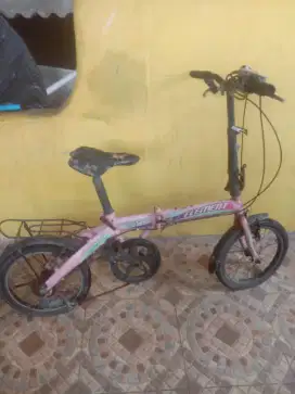 Dijual Sepeda lipat second