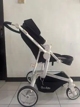 Stroller (bayi - anak) merk coco latte - quitas
