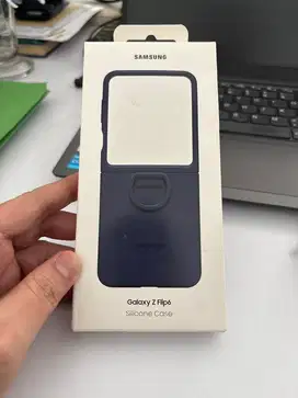Original Silicone Case Samsung Galaxy Z Flip6