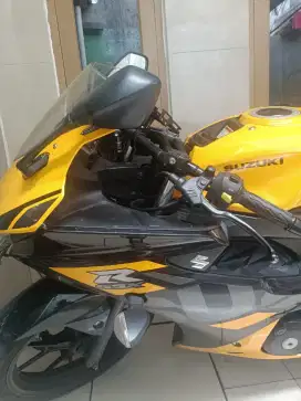 Motor GSX-R 150 tahun 2021