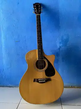 Lesley Gitar Akustik Elektrik
