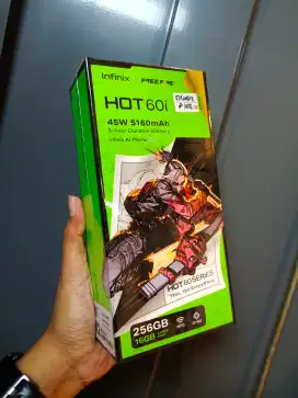 Infinix Hot 60i 8GB+8GB/256GB Jual Murah New Segel