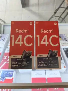 Redmi 14C NFC 8/256 New garansi resmi TAM 15 bulan