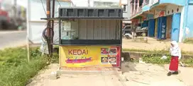 Jual Cepat Murah Booth Container Bahan Tebal (Bondek)