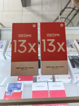Redmi 13x NFC 8/256 New Garansi resmi TAM 15 Bulan