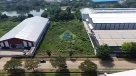 JUAL KAVLING 57 x 100m SHGB COCOK UNTUK PABRIK DI MILLENIUM CIKUPA