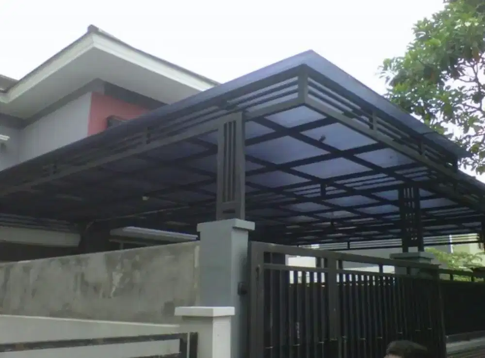 KANOPI POLYCARBONATE TERMURAH LAMPUNG