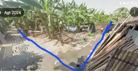 Di jual Tanah Pekarangan Siap Bangun (NEGO)