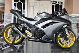 Kawasaki ninja 250fi grey