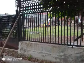 Disewakan lahan pinggir jalan raya Raden inten duren sawit