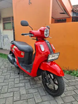 Yamaha Fazzio Hybrid Kunci 2025 Mulus Bergaransi