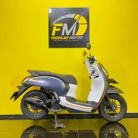 Honda Scoopy Tahun 2022 mesin halus kunci lengkap