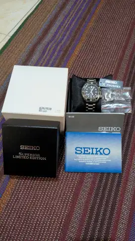 [SECOND LIKE NEW!!!] Seiko Superior Limited Edition