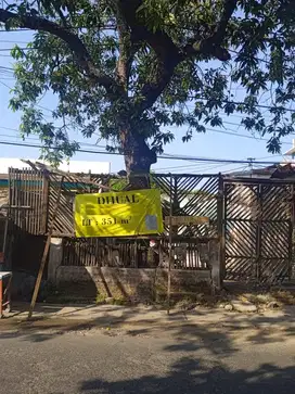 tanah dijual petemon barat surabaya