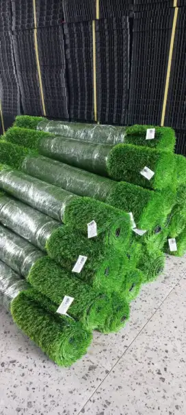 Jual Rumput Sintetis Bergaransi wilayah Jabodetabek