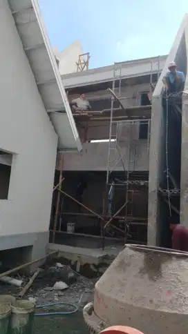 Melayani  pembangunan  servis  renovasi