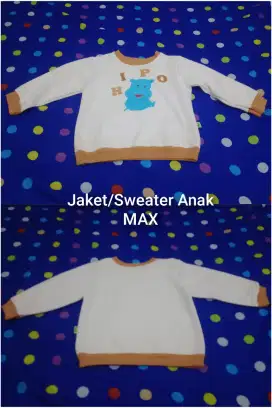 Jaket, Sweater, Hoodie, celana, kaos Anak murah meriah