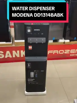 Jual Dispenser Galon Bawah Merk Modena DD 1314 BABK