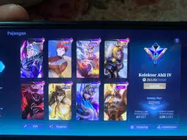 Jual Akun Mobile Legend