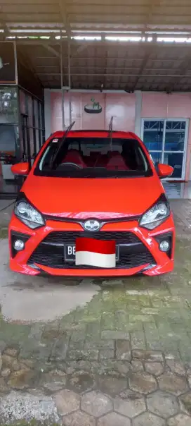 Toyota agya g 2021 manual