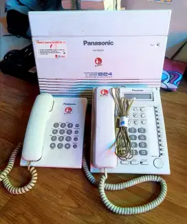 PABX Panasonic KX-TES824 ( 3 Line - 8 Extension )