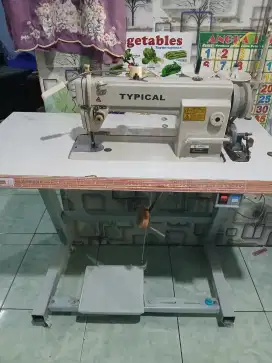 Jual mesin jahit typikal orisinal kayak baru dinamo servo