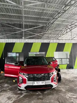 Creta merah prime towtone