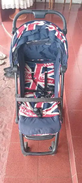 Silver Cross Wing Compat & Cabin Size Stroller Kereta Dorong Bayi