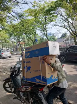 AC GREE STANDARD 1/2PK + PAKET PASANG