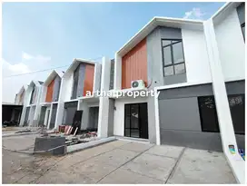 UNIT READY, RUMAH BARU DEKAT TERMINAL PONDOK CABE, GRATIS SEMUA BIAYA