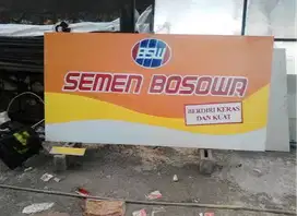 PAPAN NAMA NEONBOX SIGNAGE REKLAME BILLBOARD HURUF TIMBUL LETTERSIGN