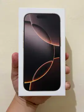 NEW IPHONE 16 PRO 128 MASIH SEGEL IBOX