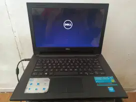 DELL INSPIRON X452N AMD E1-2100 RAM8GB/HDD500GB WIN10PRO,OFFICE2010