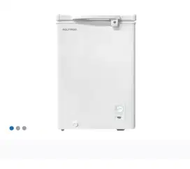 POLYTRON CHEST FREEZER 100L WHITE